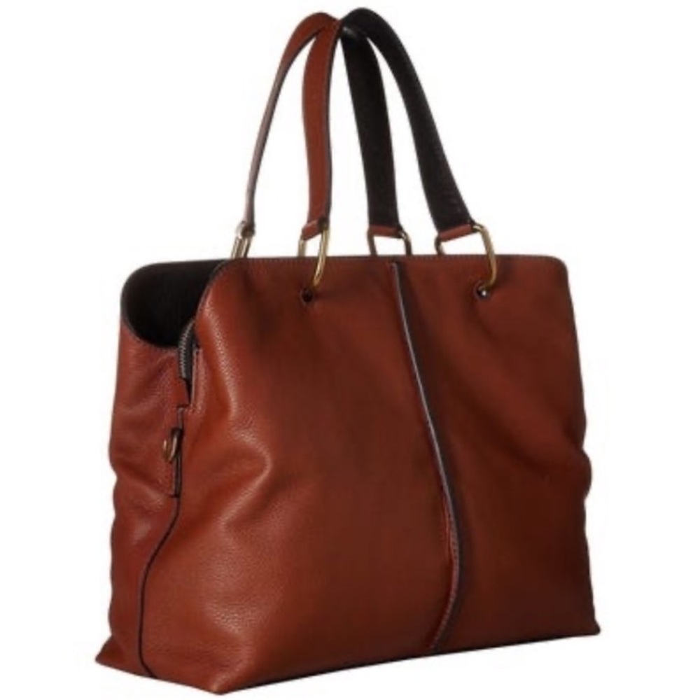 Fossil Lane Satchel Purse - Picture 1 of 16